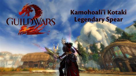 gw2 legendary weapons|Kamohoali'i Kotaki .